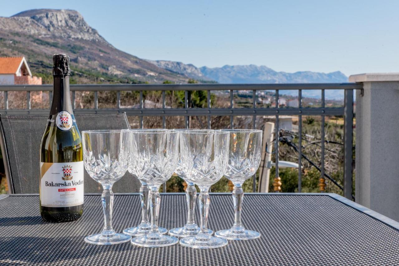 Apartments Zilic Kaštel Stari Dış mekan fotoğraf